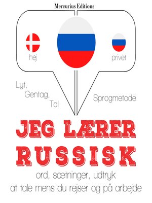 cover image of Jeg lærer russisk